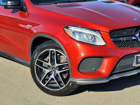 Used 2017 Mercedes-Benz GLE 43 AMG GLE 43 AMG Coupe image 3