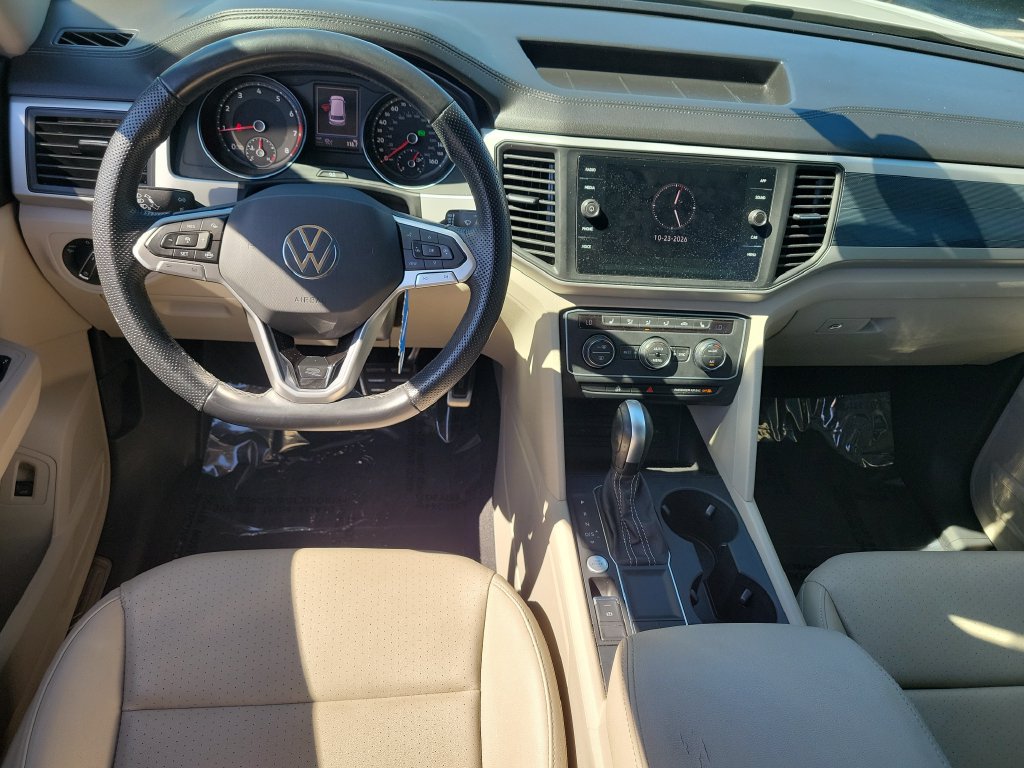 Used 2021 Volkswagen Atlas SE w/ Panoramic Sunroof Package FWD image 27