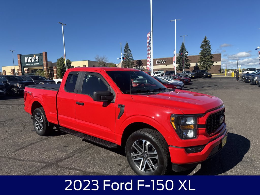 Certified 2023 Ford F150 XL w/ STX Appearance Package AWD/4WD image 5