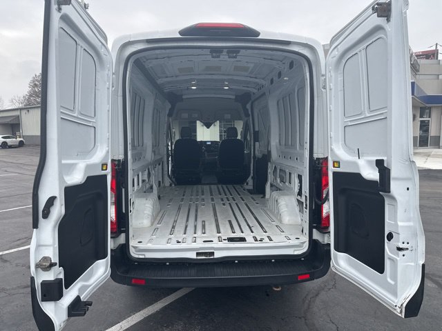 Used 2023 Ford Transit 250 Medium Roof AWD image 13