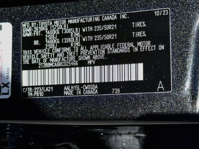 Used 2024 Lexus RX 350 w/ Convenience Package AWD/4WD image 45