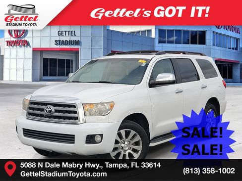 Used 2015 Toyota Sequoia Limited image 1