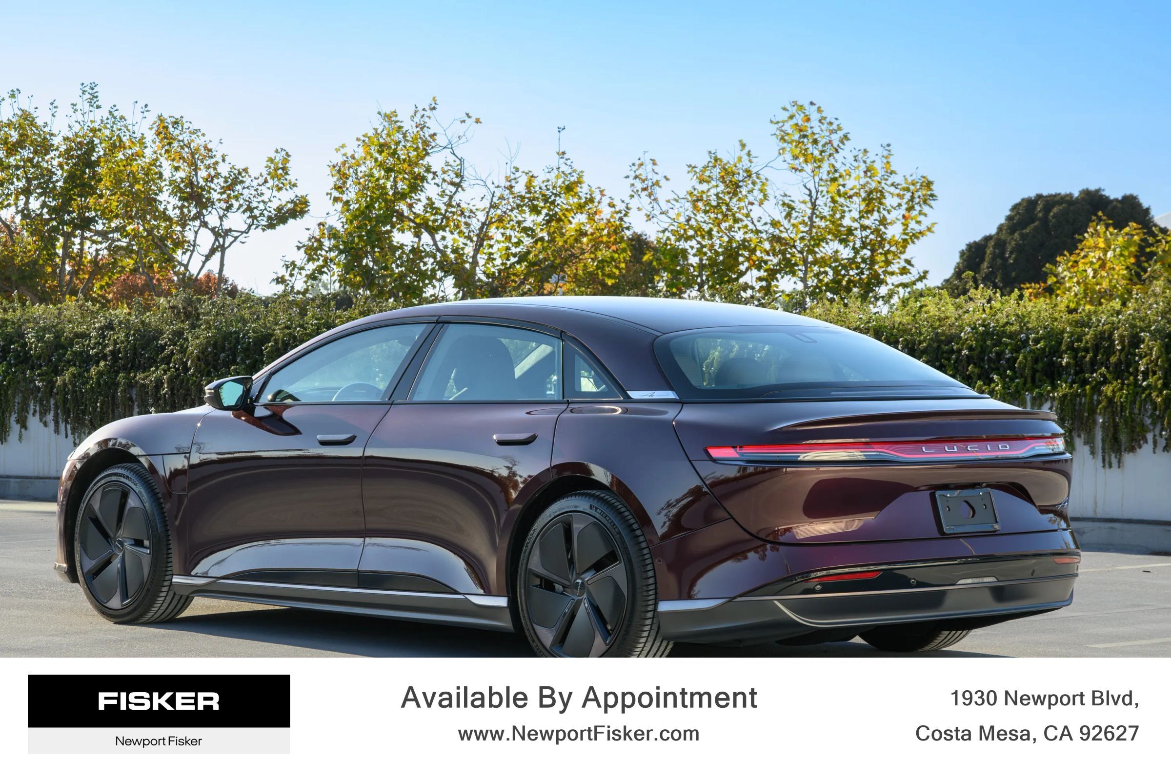 Used 2024 Lucid Air Pure RWD image 4