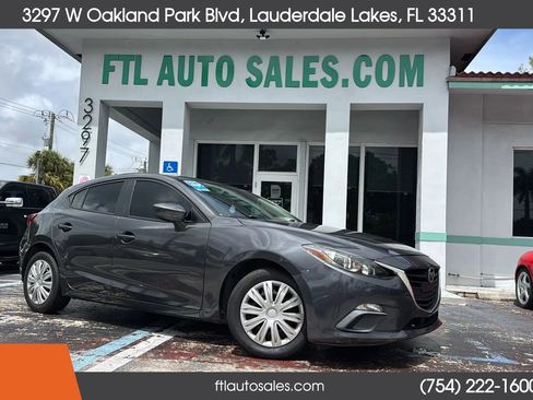 Used 2016 MAZDA MAZDA3 i Sport image 2