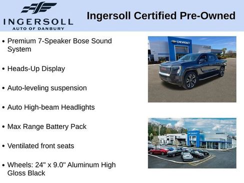 Used 2026 GMC Sierra EV Denali AWD/4WD image 10