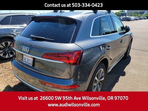 Used 2023 Audi Q5 2.0T Premium Plus w/ Premium Plus Package AWD/4WD image 2