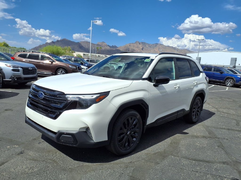 New 2026 Subaru Forester Sport w/ Onyx Edition AWD/4WD image 6