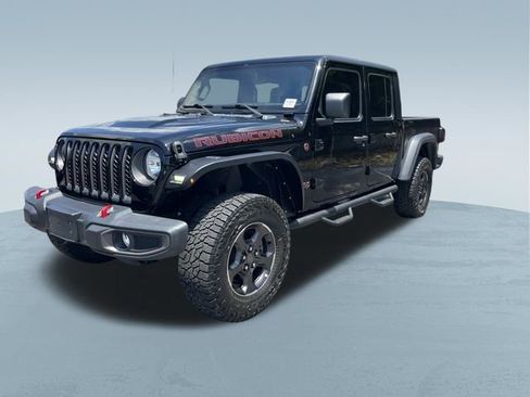 Used 2023 Jeep Gladiator Rubicon w/ Cold Weather Group AWD/4WD image 9