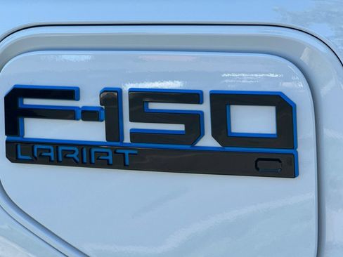 Certified 2025 Ford F150 Lightning Lariat AWD/4WD image 24