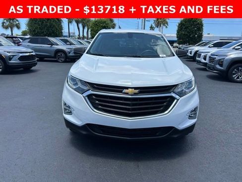 Used 2018 Chevrolet Equinox LS FWD image 2