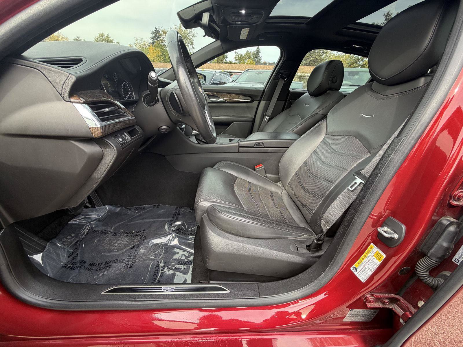 Used 2018 Cadillac CT6 Luxury AWD/4WD image 11