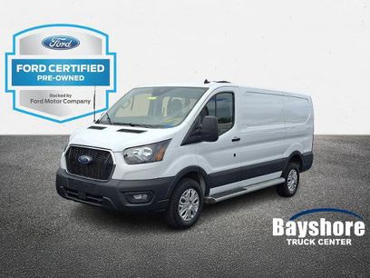 Certified 2024 Ford Transit 250 Low Roof w/ Exterior Upgrade Package