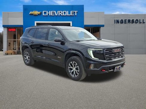 Used 2025 GMC Acadia AT4 AWD/4WD image 36