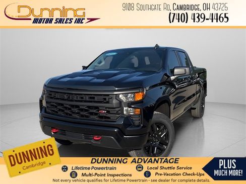 Used 2022 Chevrolet Silverado 1500 Custom Trail Boss image 1