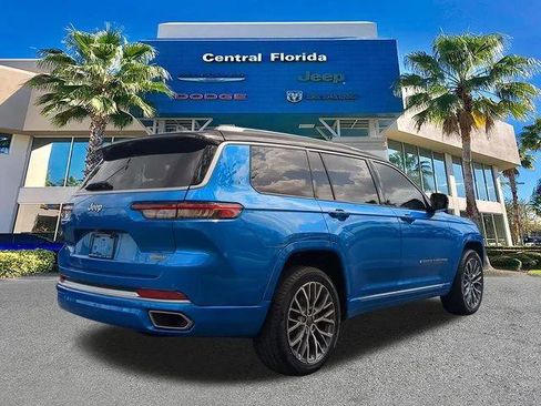Certified 2023 Jeep Grand Cherokee L Summit w/ Advanced Protech Group IV RWD image 5