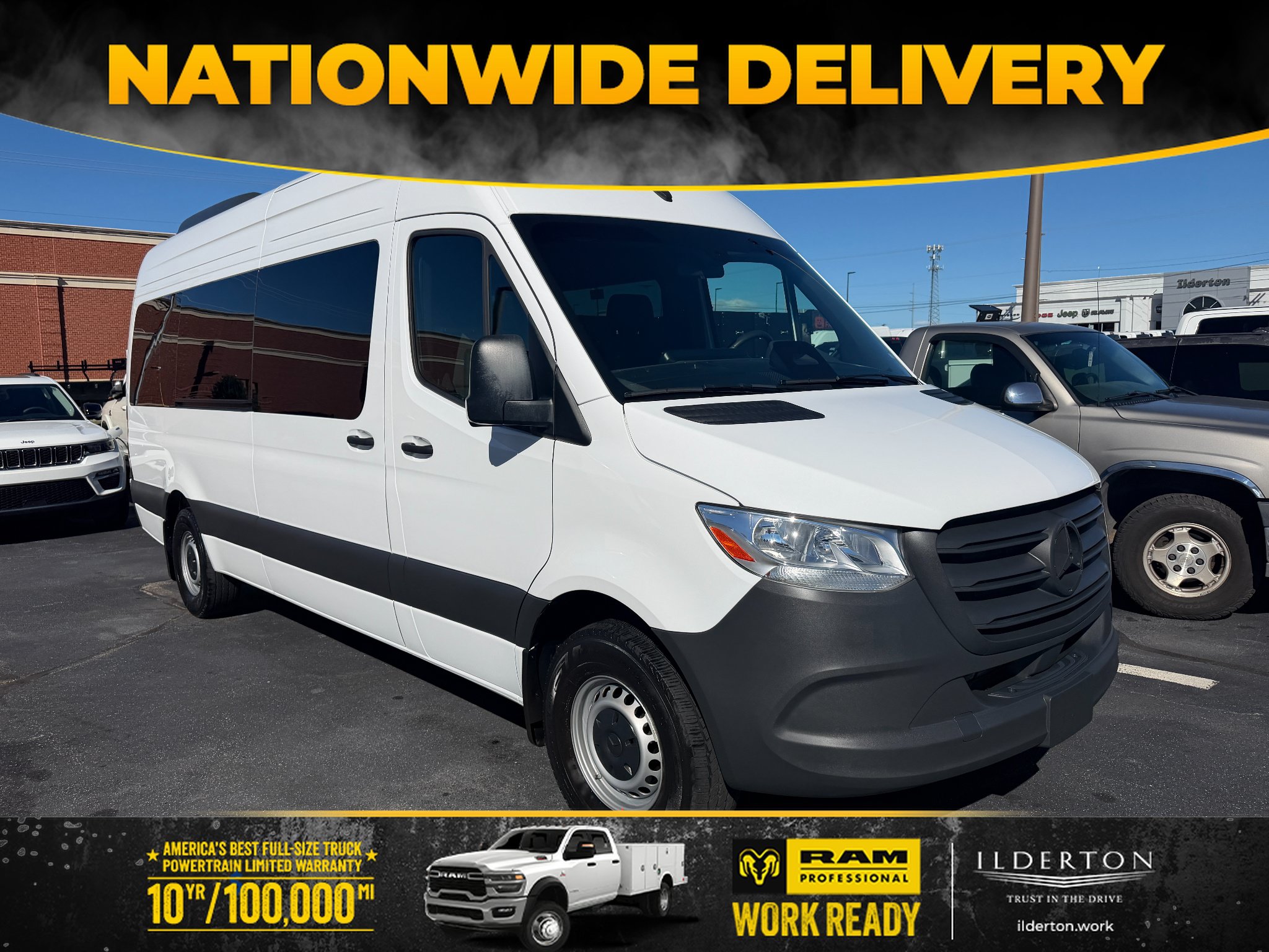 Used 2025 Mercedes-Benz Sprinter 2500 image 1
