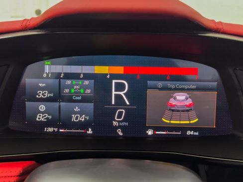Used 2024 Chevrolet Corvette Stingray Premium Conv w/ Z51 Performance Package RWD image 43