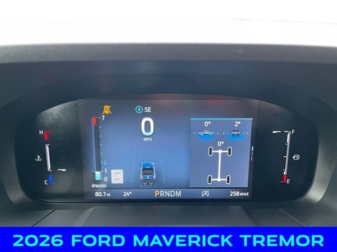 New 2026 Ford Maverick Tremor image 2