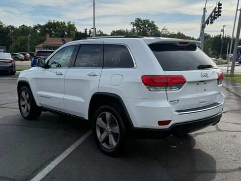 Used 2014 Jeep Grand Cherokee Limited AWD/4WD image 11