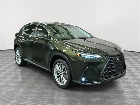 Certified 2025 Lexus NX 350h AWD w/ Accessory Package (2T) image 1