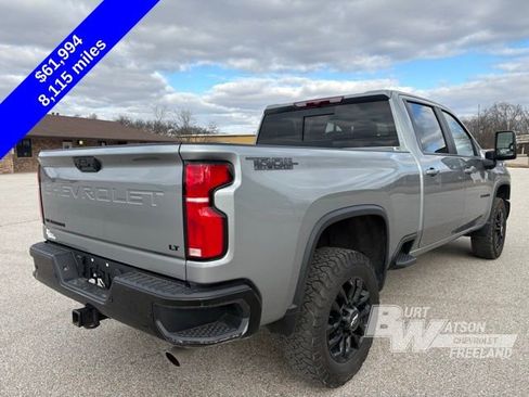 Certified 2025 Chevrolet Silverado 3500 LT w/ Trail Boss Package image 8