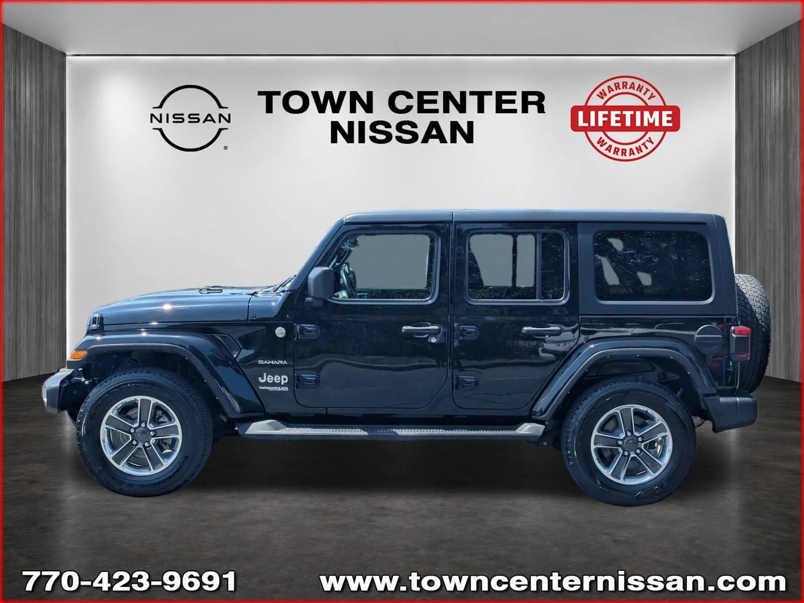 Used 2022 Jeep Wrangler Unlimited Sahara w/ LED Lighting Group AWD/4WD image 4
