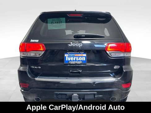 Used 2018 Jeep Grand Cherokee Overland AWD/4WD image 16