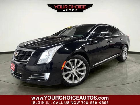Used 2017 Cadillac XTS Luxury w/ Driver Awareness Package AWD/4WD image 1