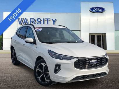 Certified 2023 Ford Escape ST-Line Elite w/ Premium Technology Package