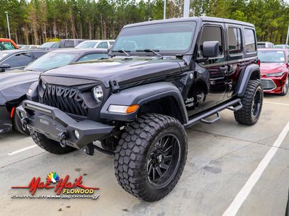 Used 2020 Jeep Wrangler Unlimited Sport