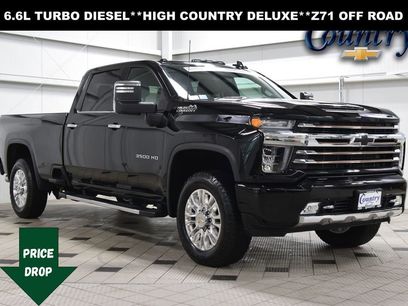 Used 2022 Chevrolet Silverado 3500 High Country w/ Z71 Off-Road Package