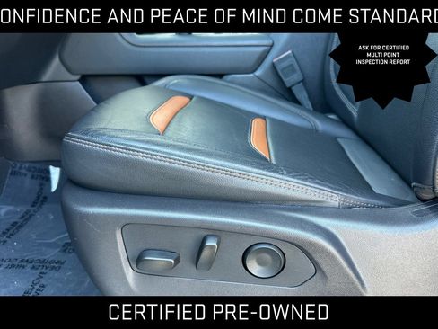 Certified 2025 GMC Sierra 1500 AT4 w/ Technology Package AWD/4WD image 13