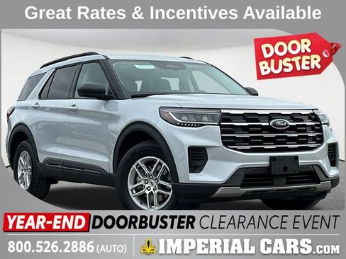 New 2026 Ford Explorer Active image 1