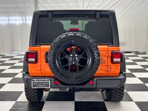 New 2025 Jeep Wrangler Willys image 7