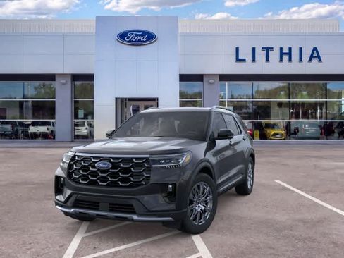 New 2026 Ford Explorer Platinum RWD image 2