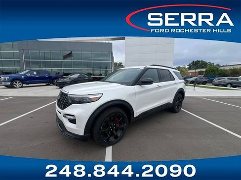 Used 2023 Ford Explorer ST w/ Equipment Group 401A AWD/4WD image 1