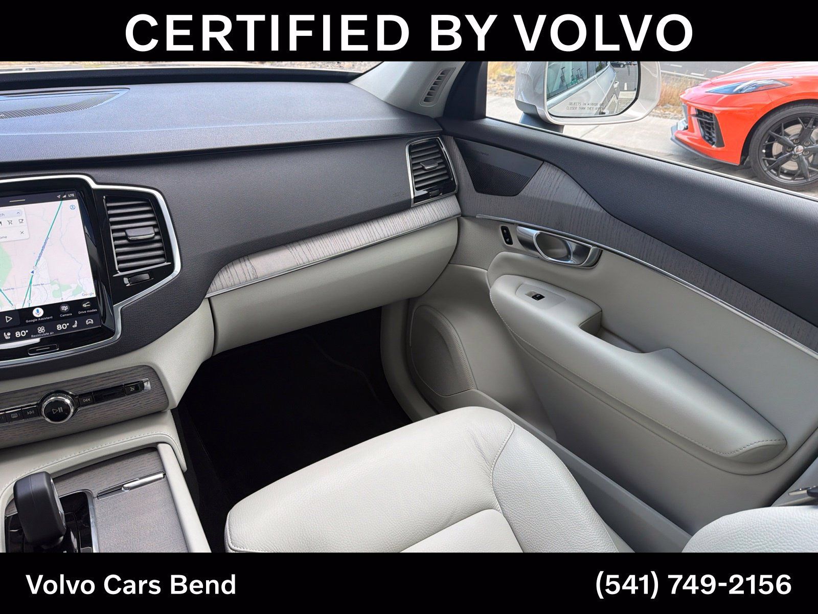 Used 2025 Volvo XC90 T8 Plus w/ Protection Package Premier AWD/4WD image 13