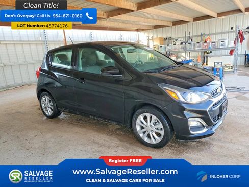 Used 2021 Chevrolet Spark LT FWD image 5