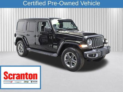 Certified 2018 Jeep Wrangler Unlimited Sahara w/ Dual Top Group