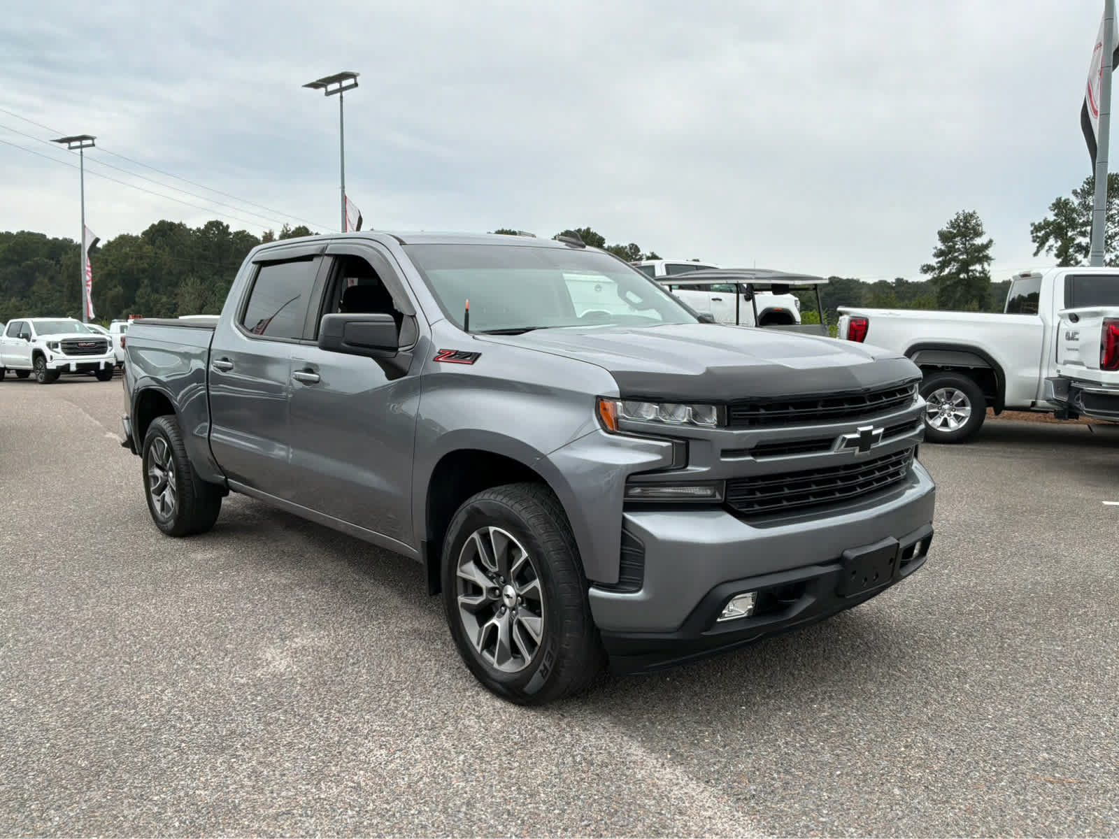 Used 2020 Chevrolet Silverado 1500 RST AWD/4WD image 3