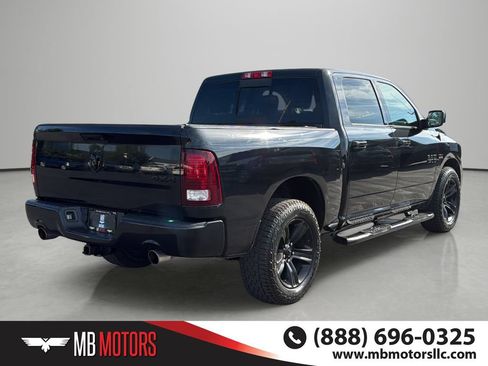 Used 2018 RAM 1500 Sport w/ Sport Premium Group AWD/4WD image 4