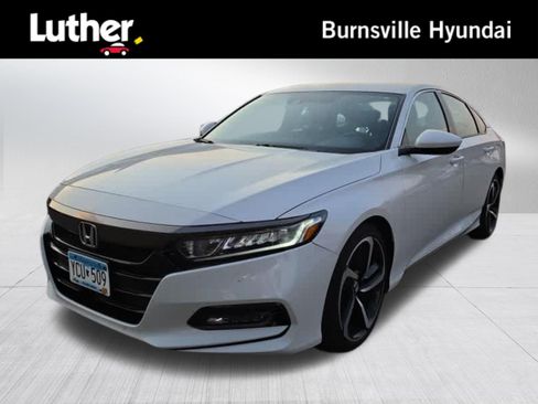 Used 2018 Honda Accord Sport image 1