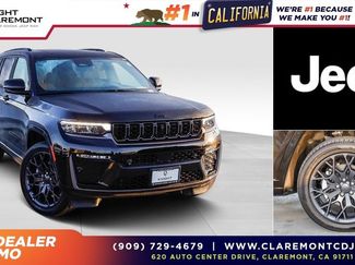 New 2026 Jeep Grand Cherokee L Summit w/ Obsidian Package AWD/4WD 360° Tour