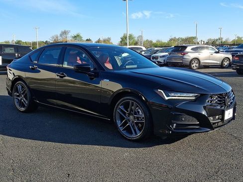Certified 2025 Acura TLX SH-AWD w/ A-SPEC Pkg image 3