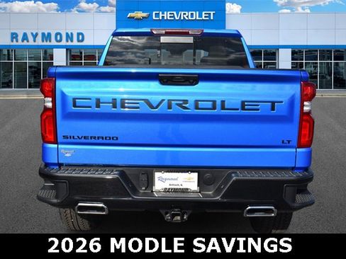 New 2025 Chevrolet Silverado 1500 LT Trail Boss w/ Convenience Package II image 4