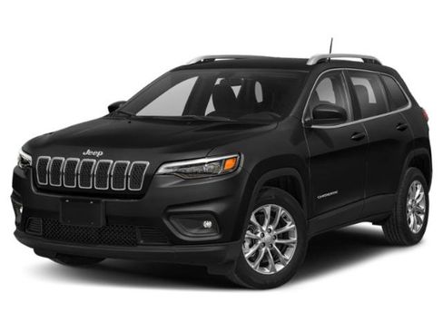 Certified 2021 Jeep Cherokee Latitude Plus FWD image 1