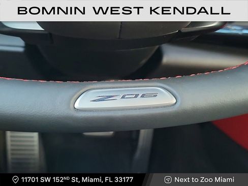 Used 2025 Chevrolet Corvette Z06 w/ Stealth Interior Trim Package image 15