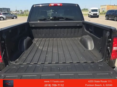 Used 2018 Chevrolet Silverado 1500 Custom w/ Texas Edition RWD image 22