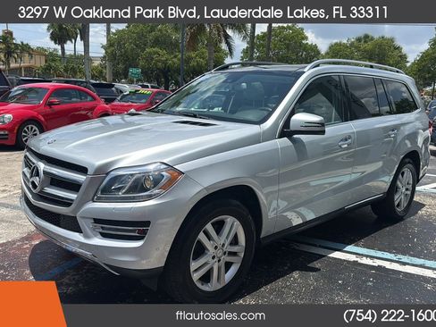 Used 2014 Mercedes-Benz GL 350 BlueTEC 4MATIC image 6