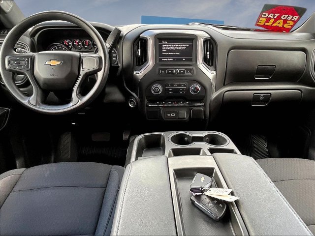 Certified 2024 Chevrolet Silverado 1500 Custom w/ Turbomax Blackout Package RWD image 10